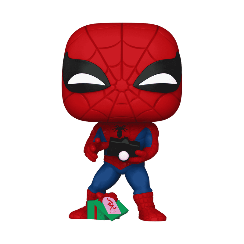 Pop! Spider-Man with Gift