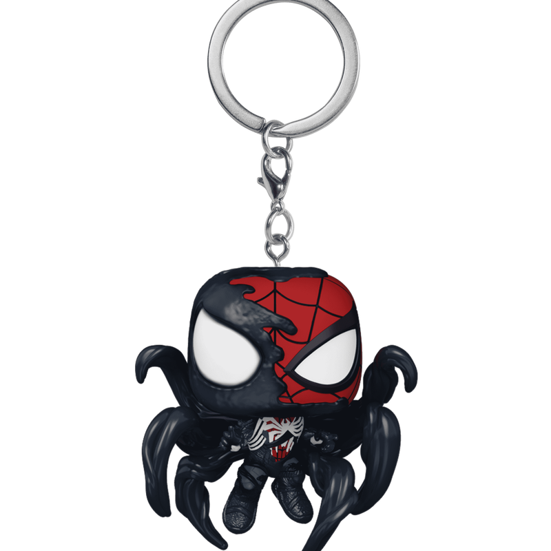 Funko Pop! Keychain Advanced Suit 2.0 Symbiote Takeover – Spider‑Man