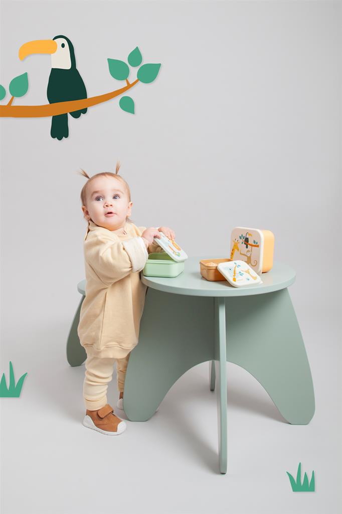 Boîte à déjeuner Animaux de la Jungle