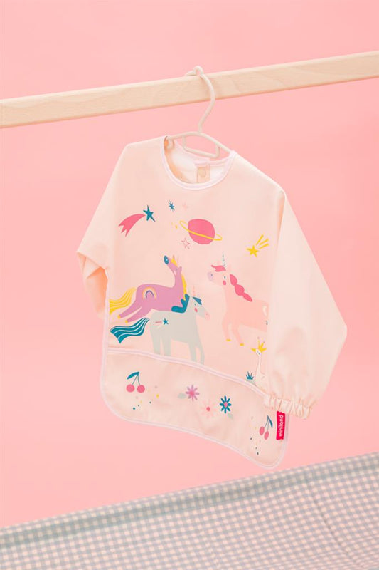 Unicorn Long Sleeve Bib