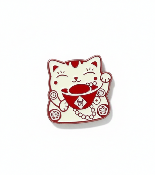 Lucky Cat Pin
