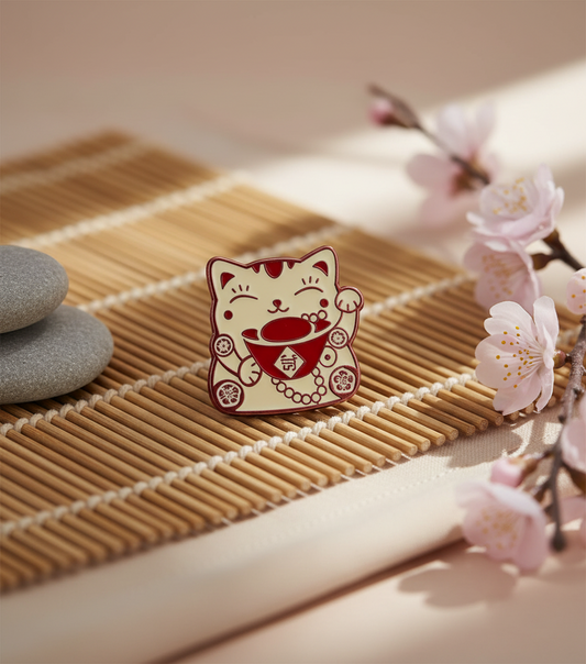 Lucky Cat Pin