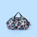 Sac de Courses Réutilisable Léopard Rose