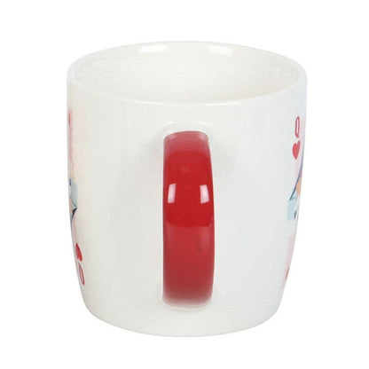 Tasse Cartes à jouer - Reine de Cœur