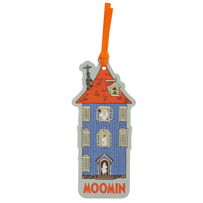 Paper-shaped bookmark - Moomin (House)