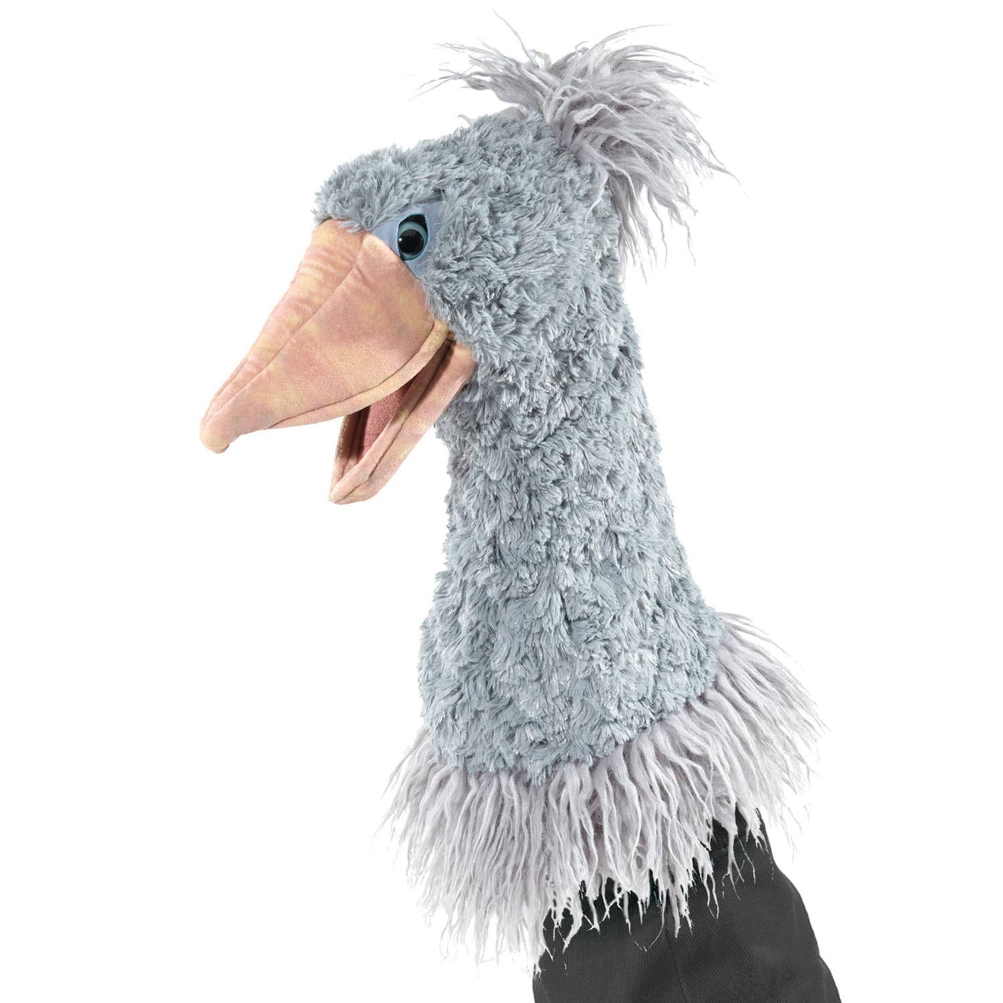 Marionnette à main Shoebill Stage Puppet 3213/ Shoe Beak Folkmanis réaliste