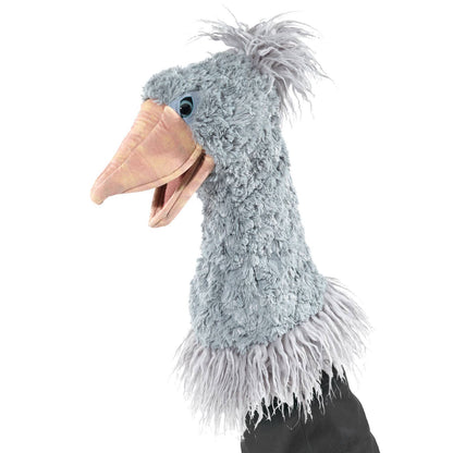 Marionnette à main Shoebill Stage Puppet 3213/ Shoe Beak Folkmanis réaliste