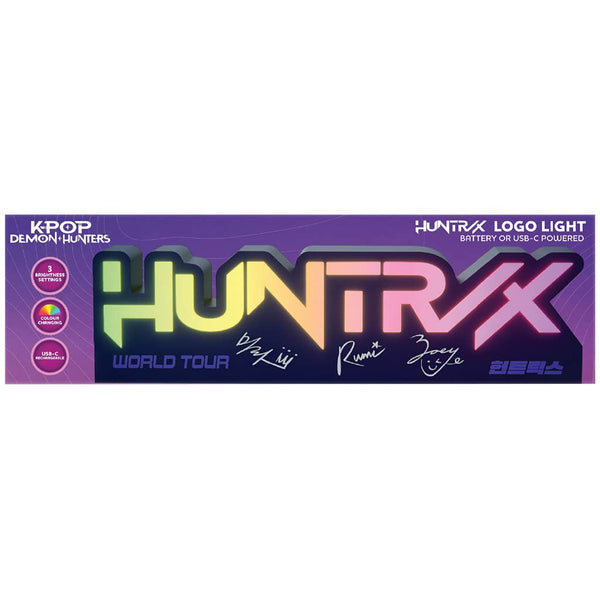 KPop Demon Hunters - Table Lamp - Huntr/x