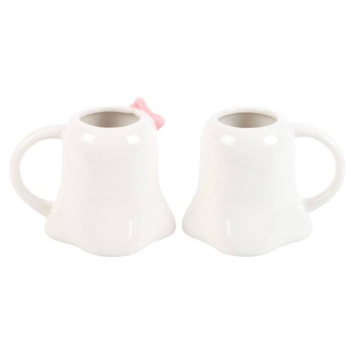 Set de 2 Mugs Fantômes Mr & Mrs Boo – 440 ml