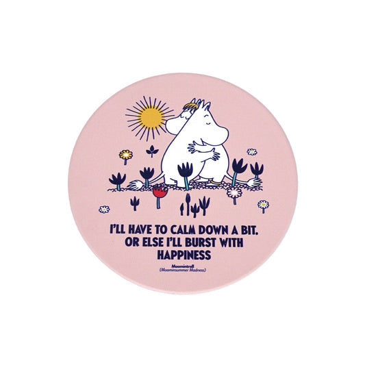 Moomin Hug ceramic coaster