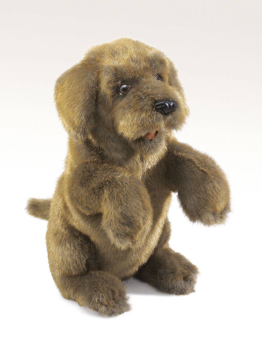 Hand puppet Sitting Dog