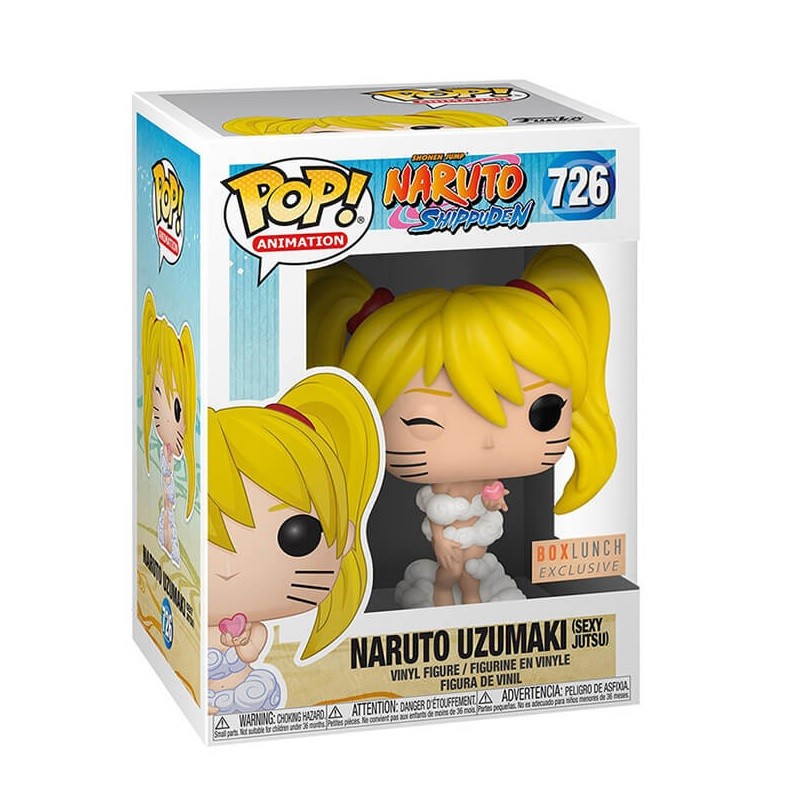 Pop! Naruto Uzumaki (Sexy Jutsu) (SE)