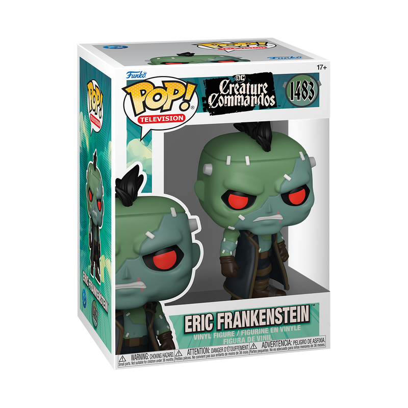 Pop! Eric Frankenstein