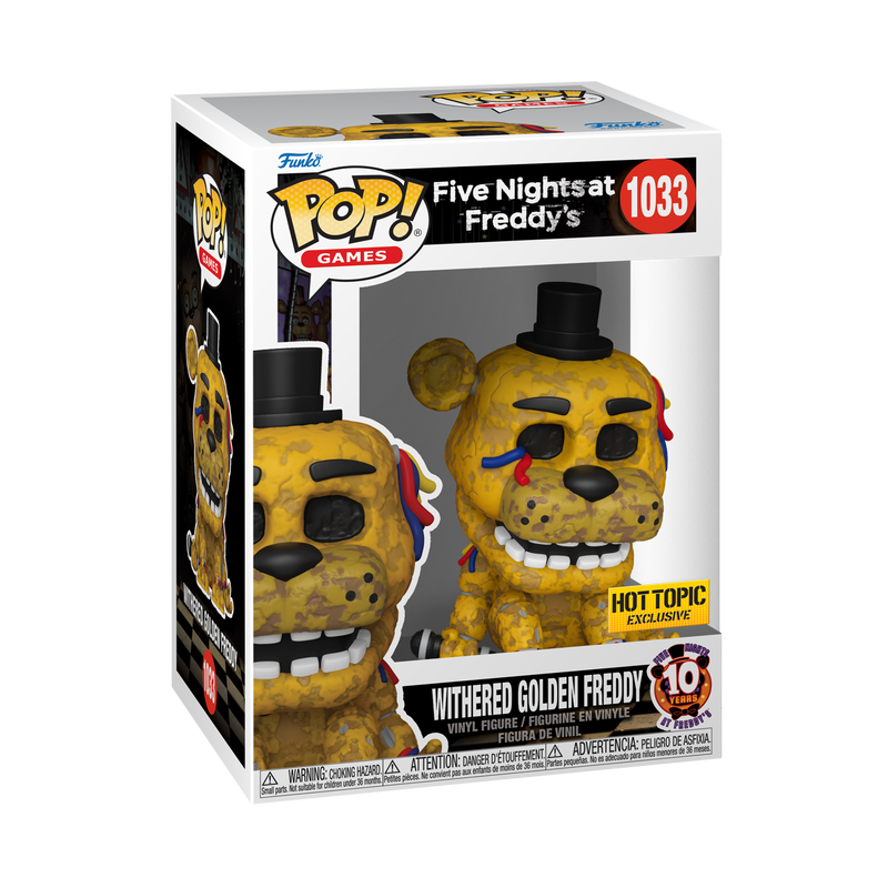 Pop! Verdorde Gouden Freddy