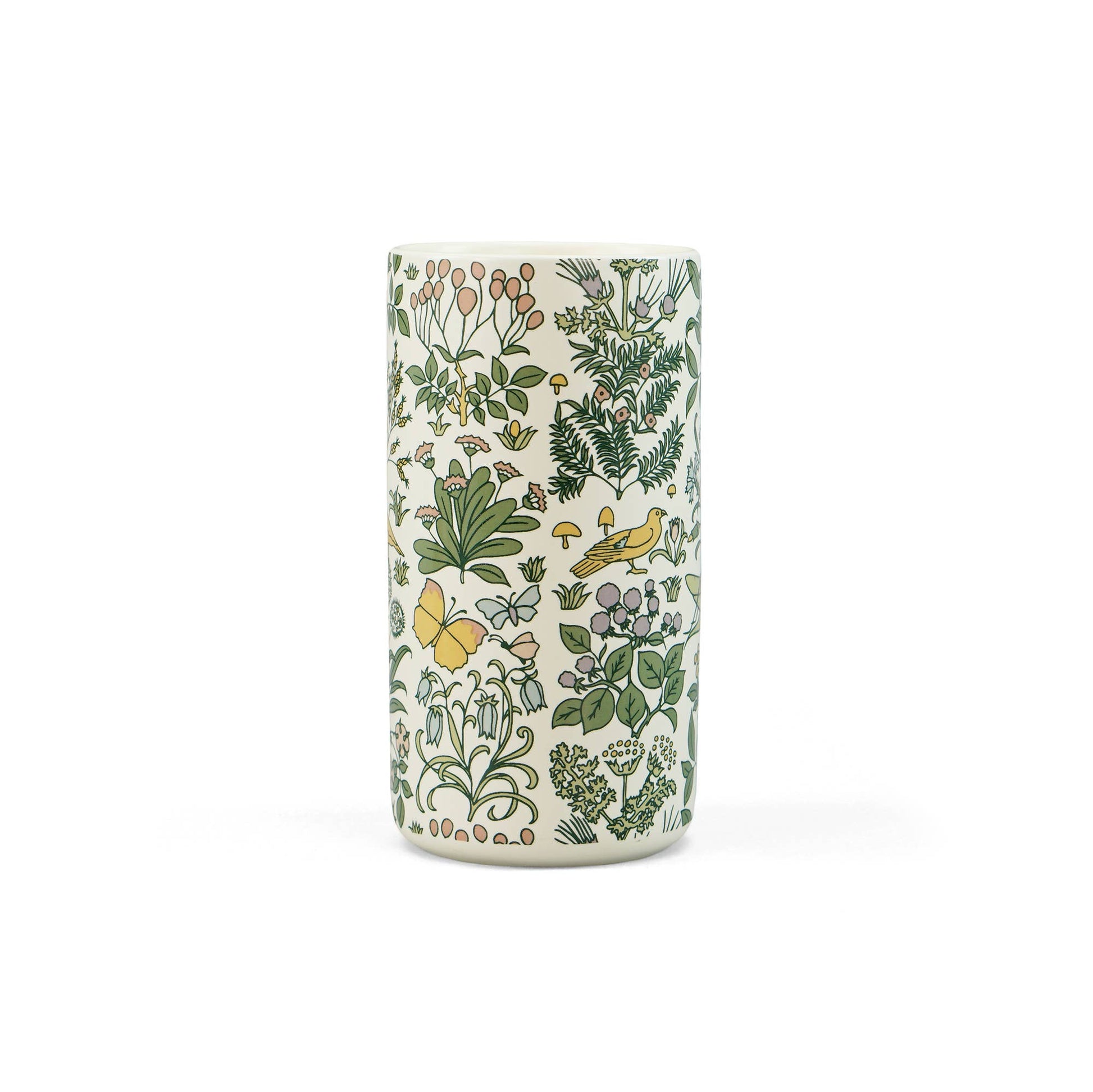 Voysey ceramic vase, Botanical Garden, Fauna and Flora