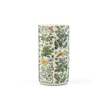 Voysey ceramic vase, Botanical Garden, Fauna and Flora