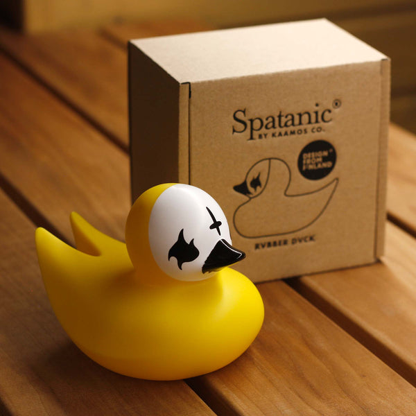 Gothic Duck with Corpse Paint