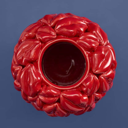 Red Lips Vase