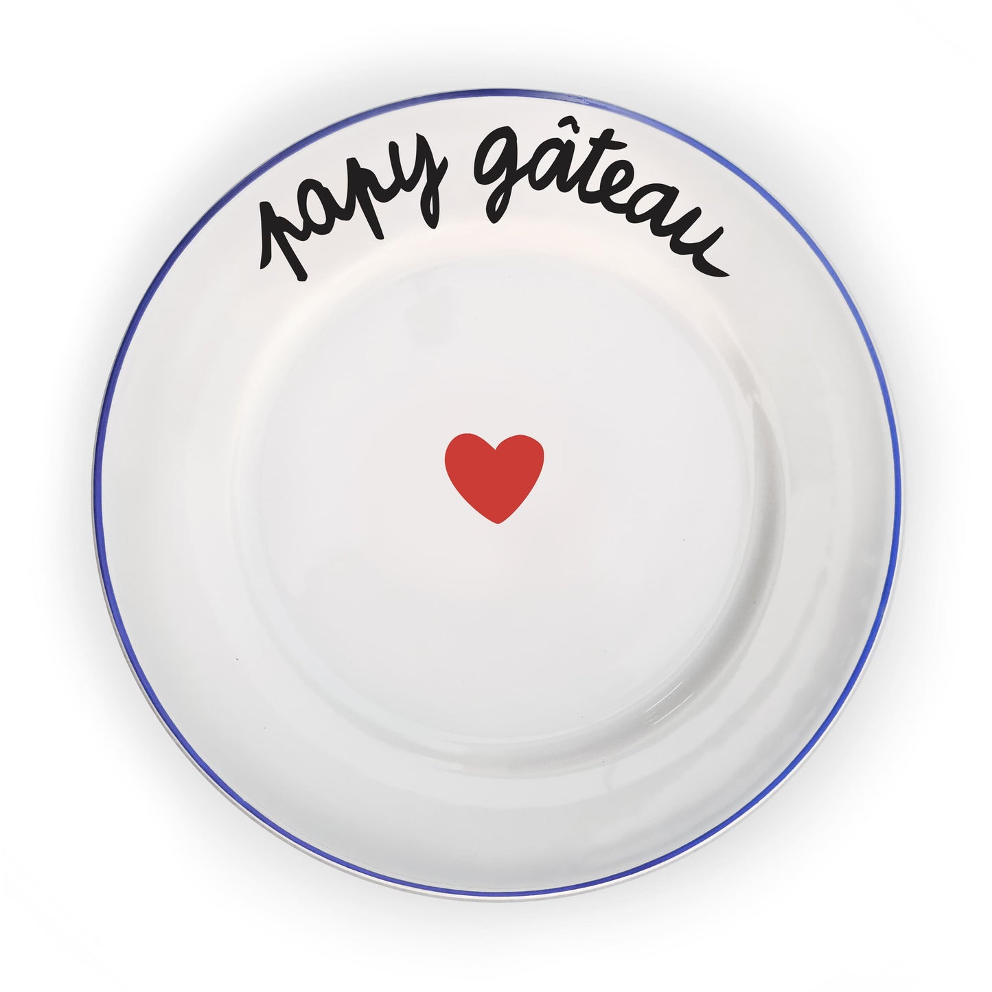 The Family's Having a Blast - Grandpa Cake Plate