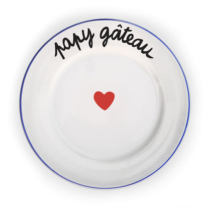 The Family's Having a Blast - Grandpa Cake Plate