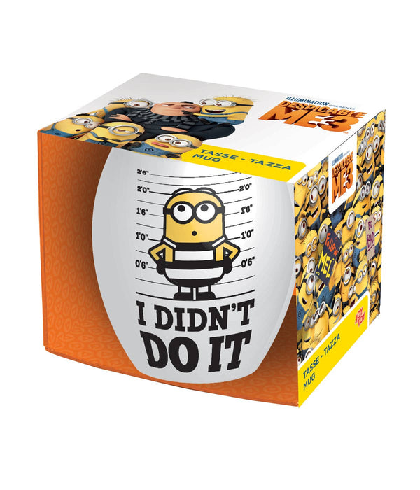 Mug Ovale Moi, Moche et Méchant 3 - Minions en Prison - produit Joy Toy