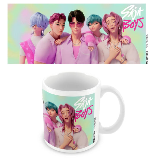 Mug K-POP Demon Hunters - Saja Boys