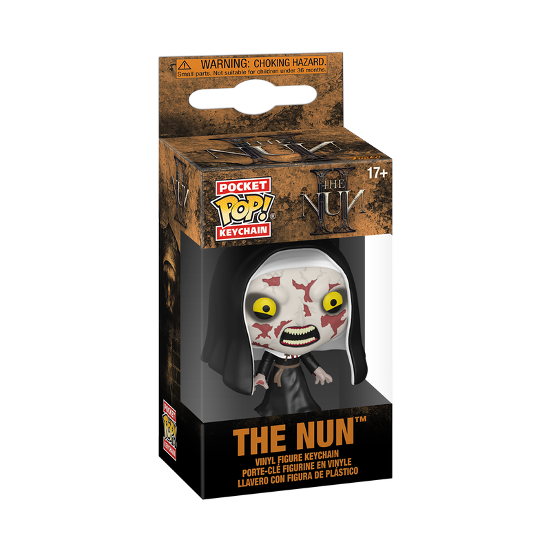 Pop! Keychain The Nun (Levitation)