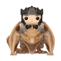 Pop! Rides Deluxe Aegon Targaryen avec Sunfyre