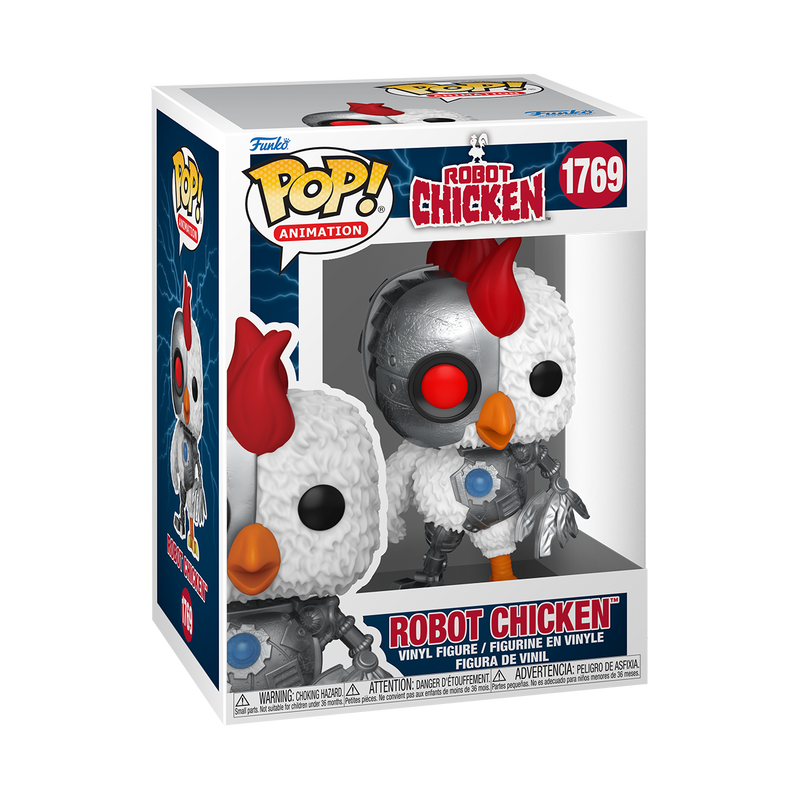 Pop! Robotkip