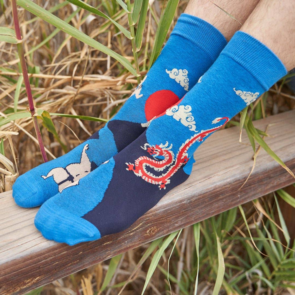 Chaussettes Dépareillées Japon