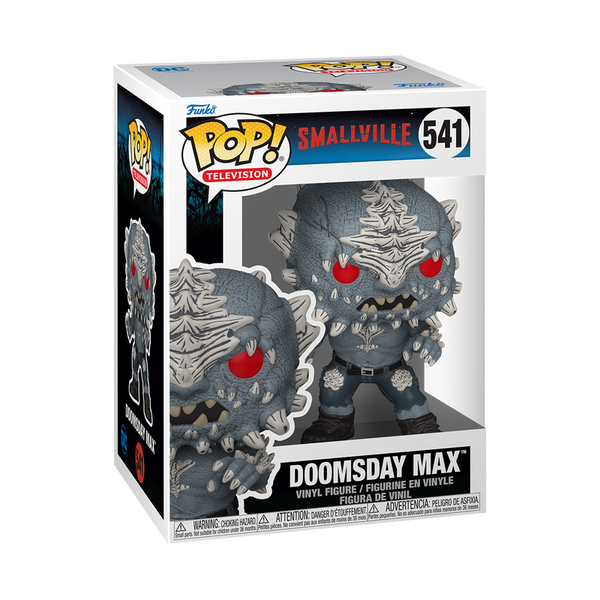pop doomsday max smallville 541