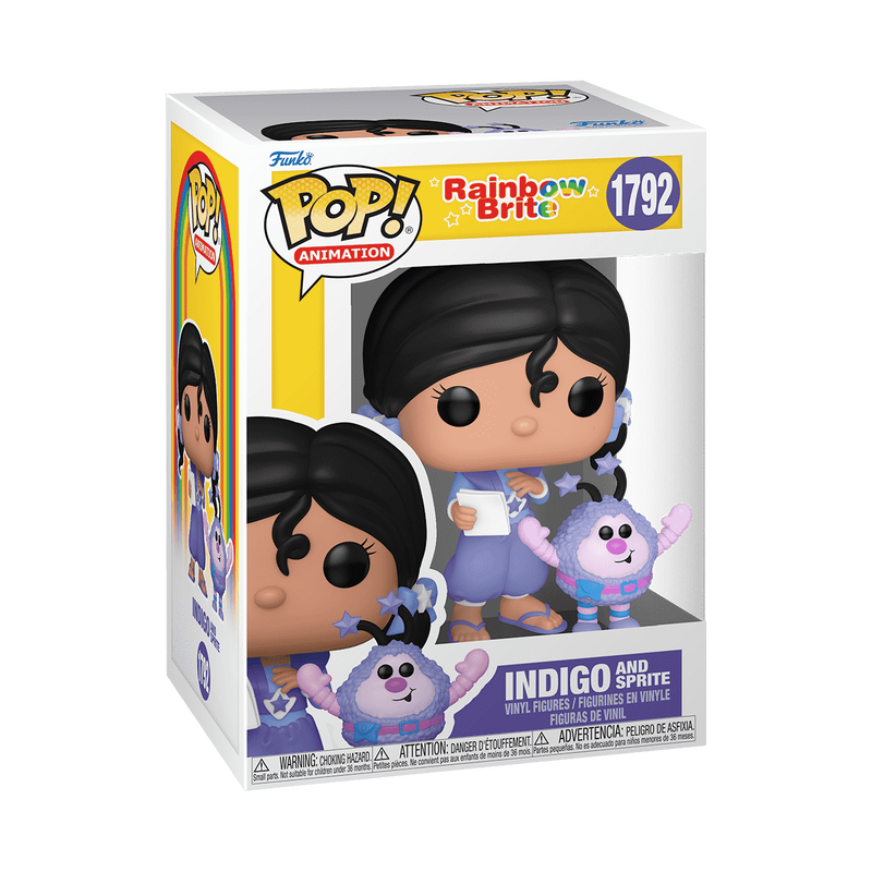 Pop! &amp; Buddy Indigo &amp; Hammy