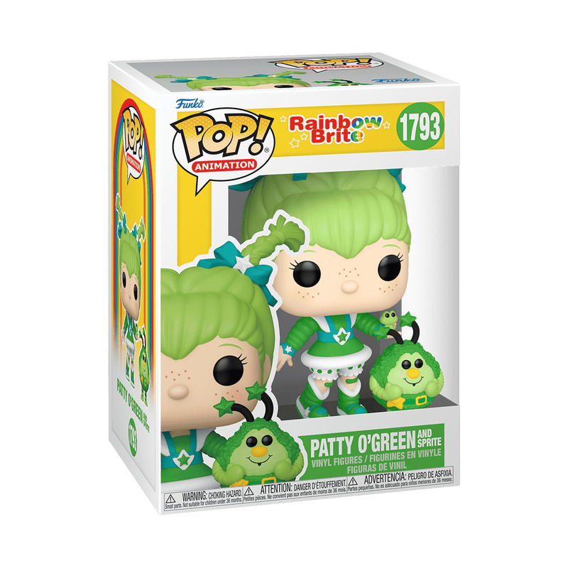 Pop! &amp; Buddy Patty O'Green &amp; Lucky