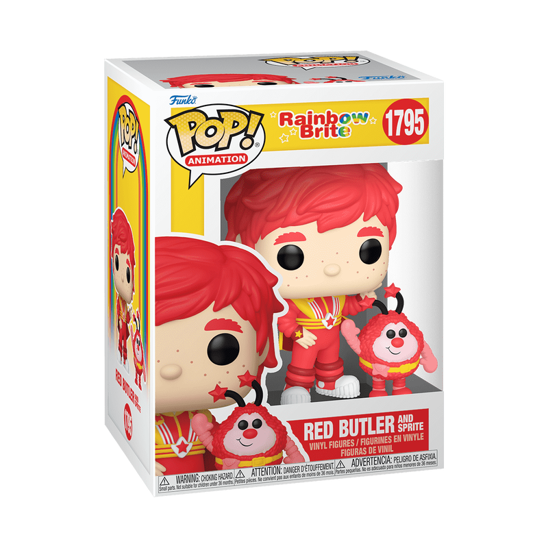Pop! &amp; Buddy Red Butler &amp; Romeo