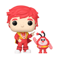 Pop! & Buddy Red Butler & Romeo