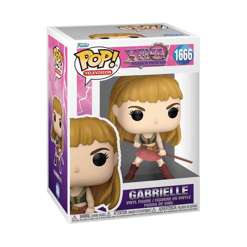 Pop! Gabrielle with Baton