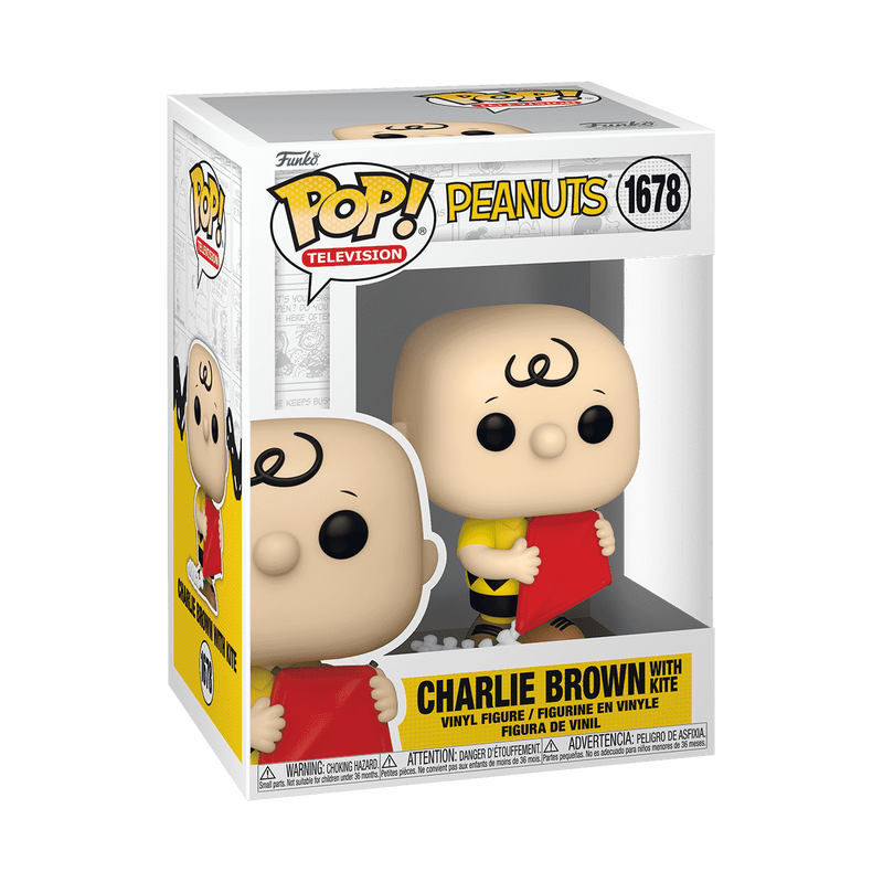 Pop! Charlie Brown with Kite