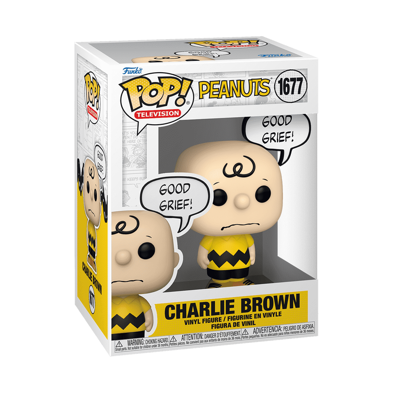 pop charlie brown good grief 1677