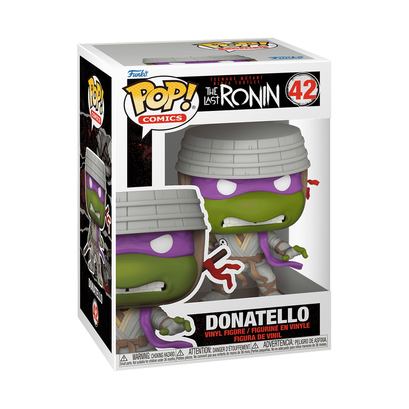 Pop! Donatello (De laatste Ronin)