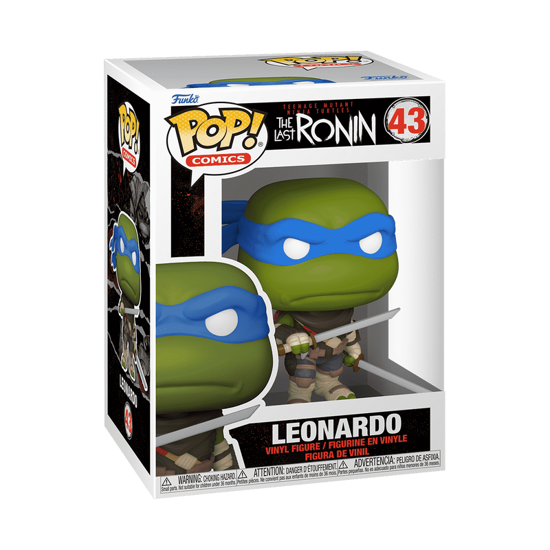 Pop! Leonardo (De Laatste Ronin)