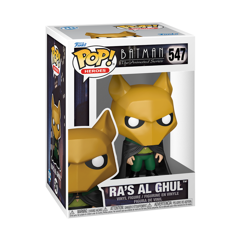 Pop! Ra's al Ghul (Batman: The Animated Series)