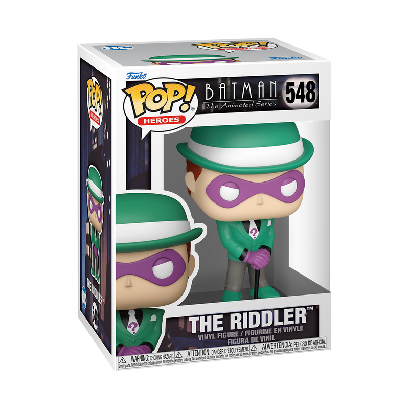 Pop! De Riddler (Batman: De animatieserie)