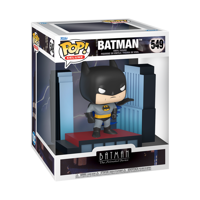 Pop! Deluxe Batman on Roof (Batman: The Animated Series) - PRE-ORDER*