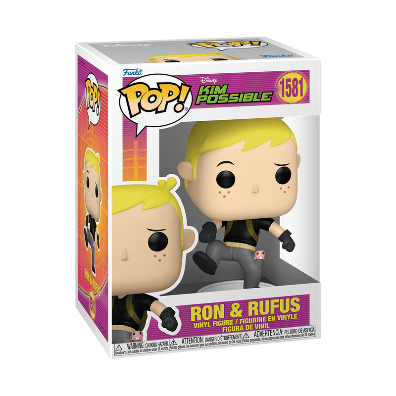 Pop! Ron with Rufus