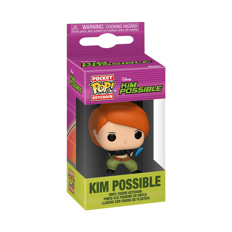Pop! Sleutelhanger Kim Possible