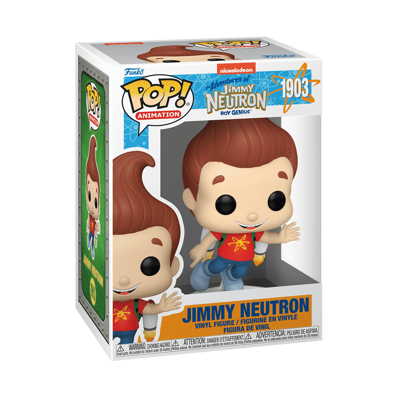 Pop! Jimmy Neutron met jetpack
