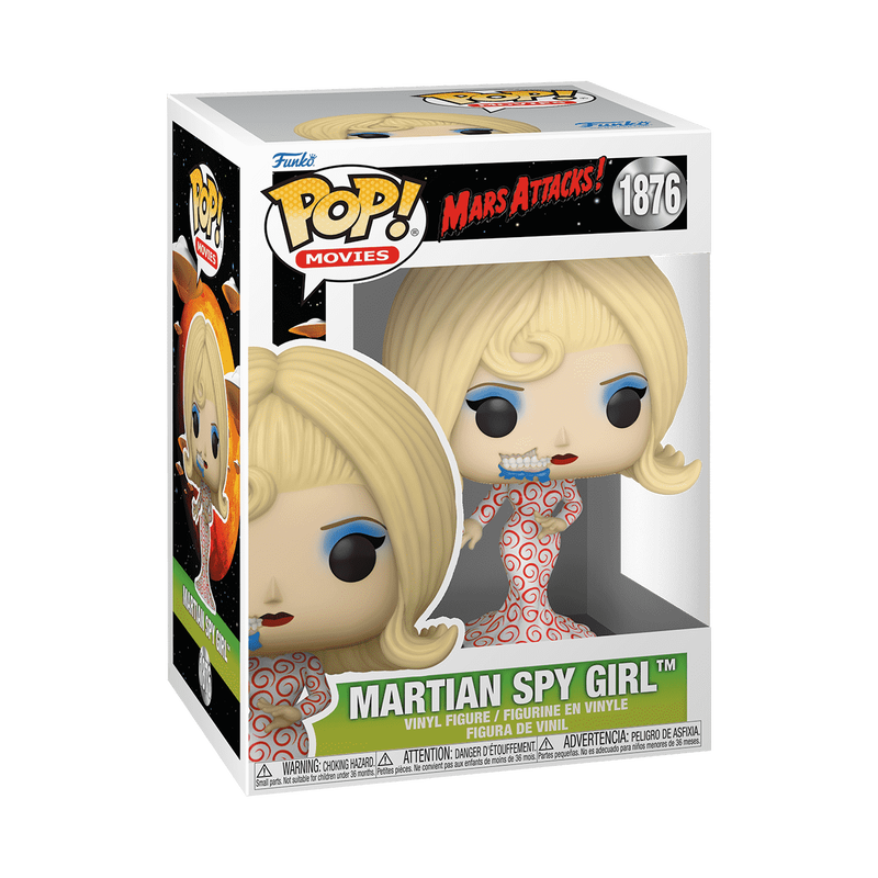 Pop! Martian Spy