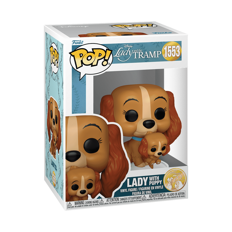 Pop! Lady with Puppy