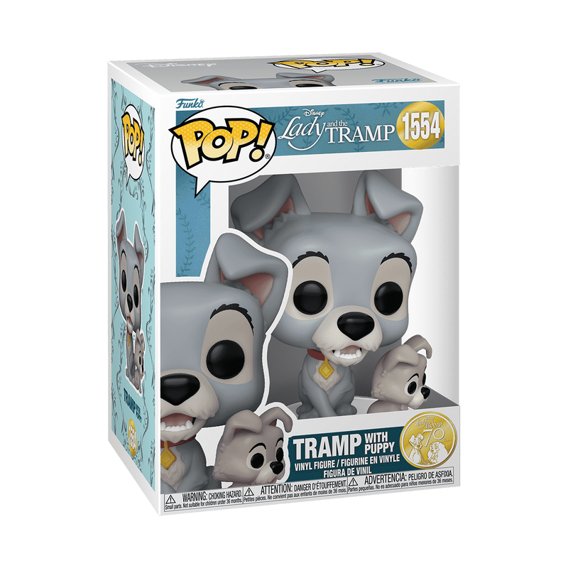 Pop! Tramp with Puppy