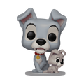 Pop! Zwerver met puppy